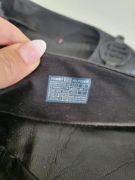 Tommy hilfiger balerinky, tommy hilfiger,40