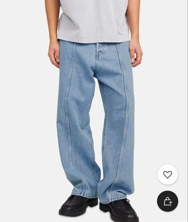 Nohavice voľnejšie v 33/32, l