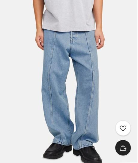 Nohavice voľnejšie v 33/32, l