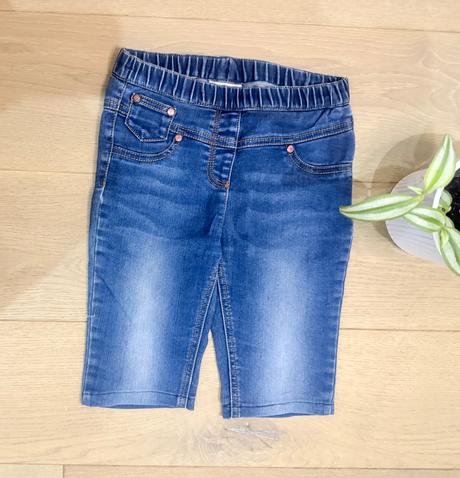 Slim riflove kraťasy, next,122