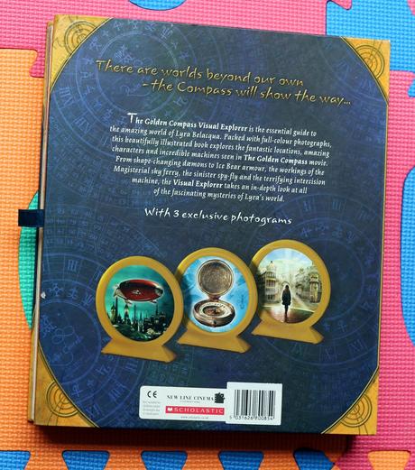 Golden compass essential guide to lyra's world - a, 