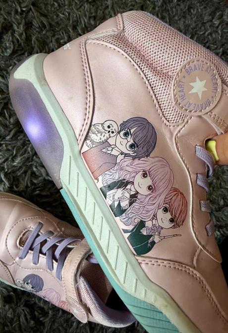 Blikajúce tenisky, deichmann,33