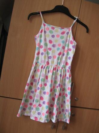 Dievčenské letné šaty, 128/134, 134