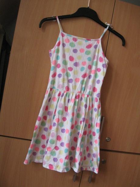 Dievčenské letné šaty, 128/134, 134