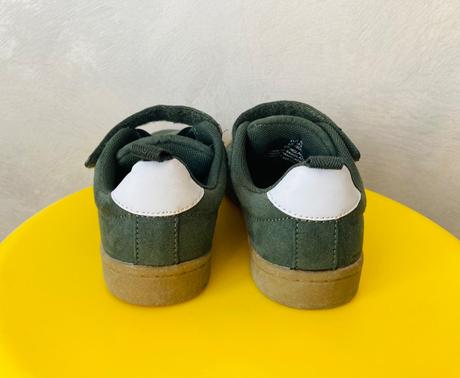 H&m khaki semišové tenisky veľ. 28- vd 17,8cm, h&m,28