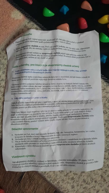 Akupresurny chodník, 