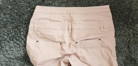 Nohavice s vysokým pásom č.38, bonprix,38