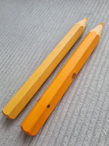 Drevené ceruzky 32 cm,