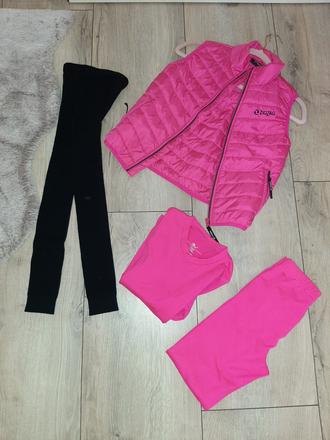 Vestička s termolegínkami, 122