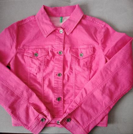 Dámska bunda zn. benetton, benetton,l