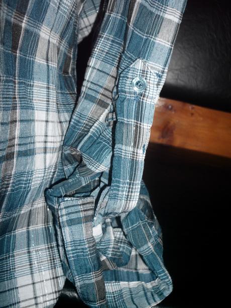 Košieľka so striebornou niťou michele boyard, l