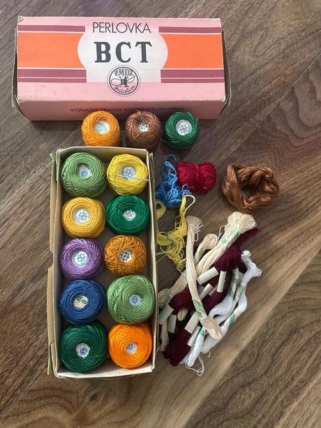 Perlovky na vyšívanie, 