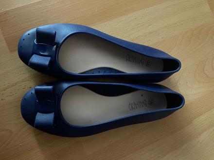 Gumené balerínky basano, 38