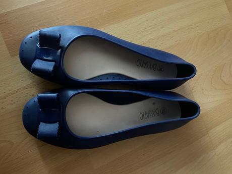 Gumené balerínky basano, 38