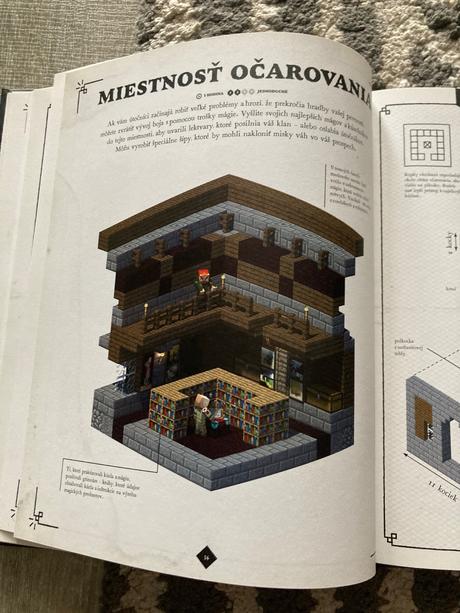 Minecraft stredoveká pevnosť,