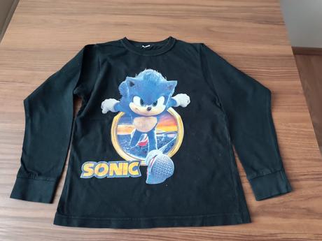 Detské tričko ježko sonic, 128