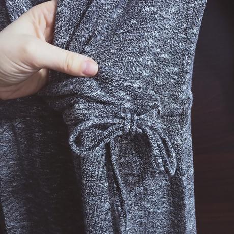 Melírované šedé šaty, gate,m