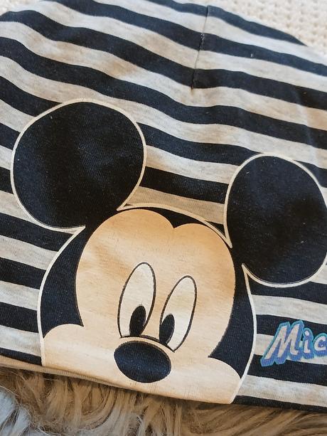 Chlapčenská prechodná čiapka mickey (74-80), 74