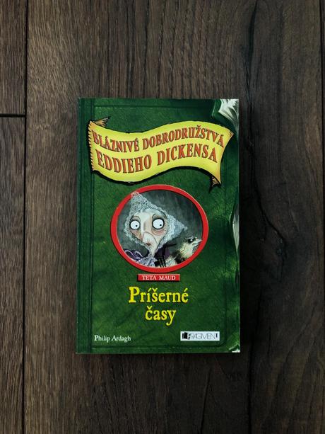 Kniha - príšerné časy philip ardagh,