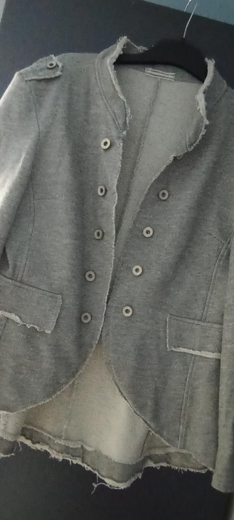 Sako s trblietkami, s