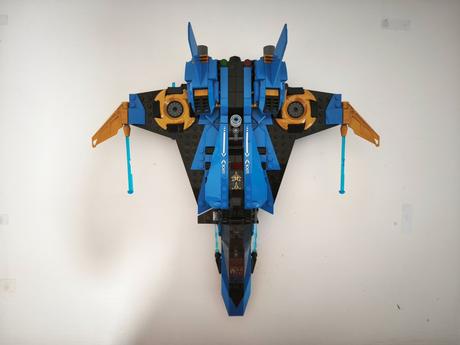 Lego ninjago 70668 jayov búrkový letúň, 