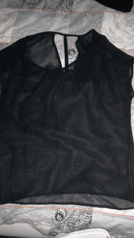 Shana priesvitna bluzka, s