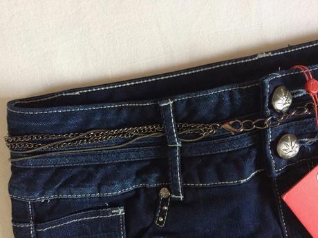 Vero moda denim sukňa vel.m, vero moda,38 / m