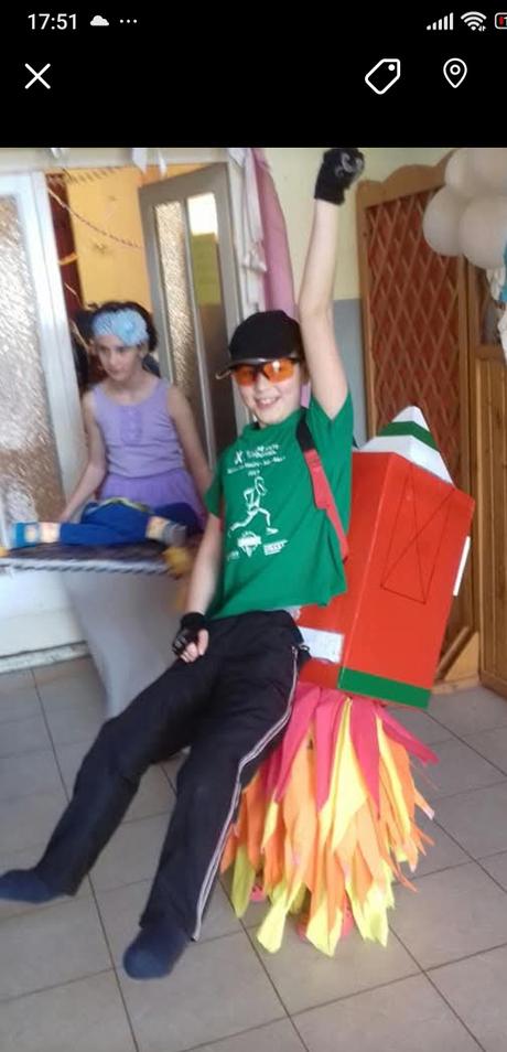 Jasmina na lietajúcom koberci,