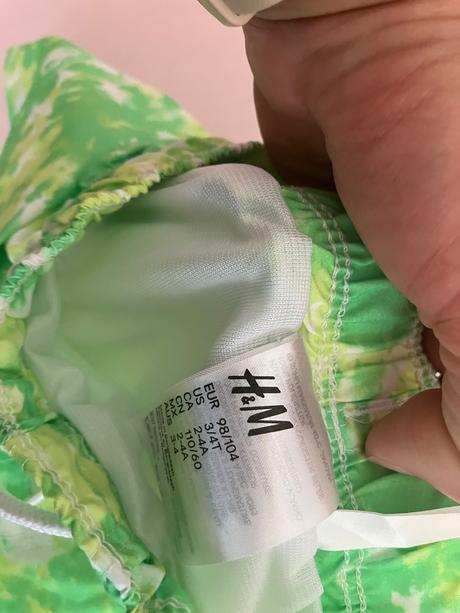 Plavky, h&m,104