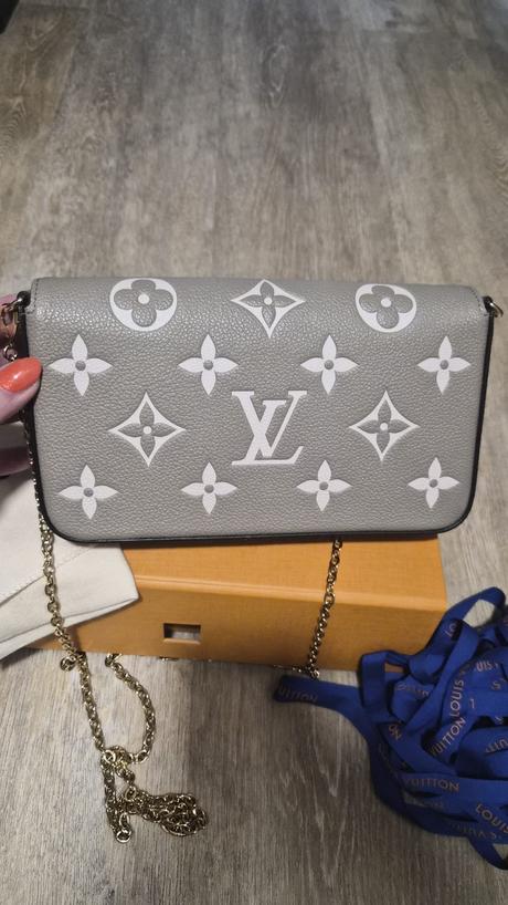 Louis vuitton felicie kabelka, louis vuitton