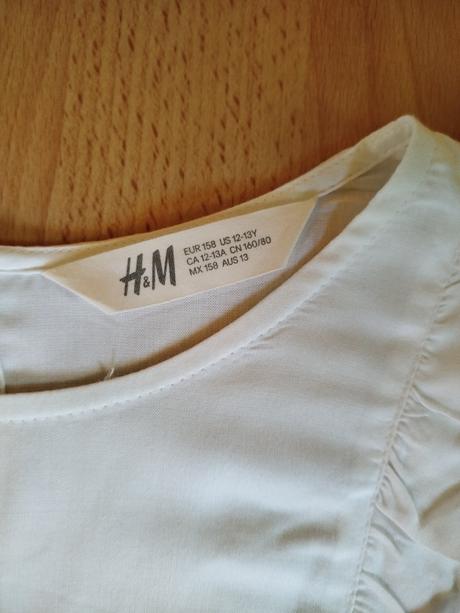 Blúzka, h&m,158