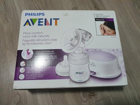 Odsávačka mlieka avent, 