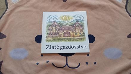 Predám knihu zlaté gazdovstvo,