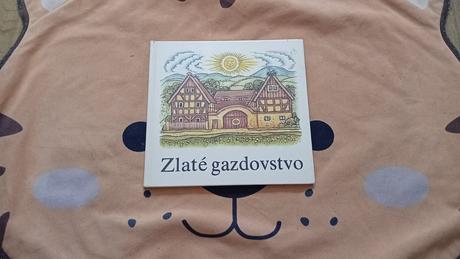 Predám knihu zlaté gazdovstvo, 
