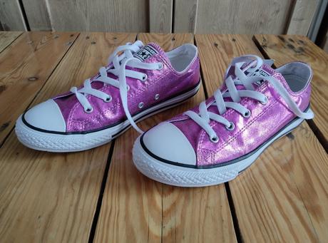 Tenisky trblietavé converse 35,5, converse,35