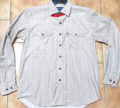 Košeľa na gombíky, 134 - xs