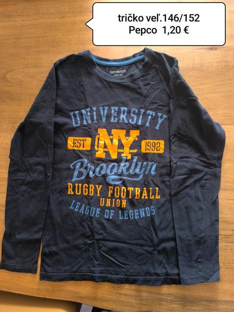 Tričko, pepco,146