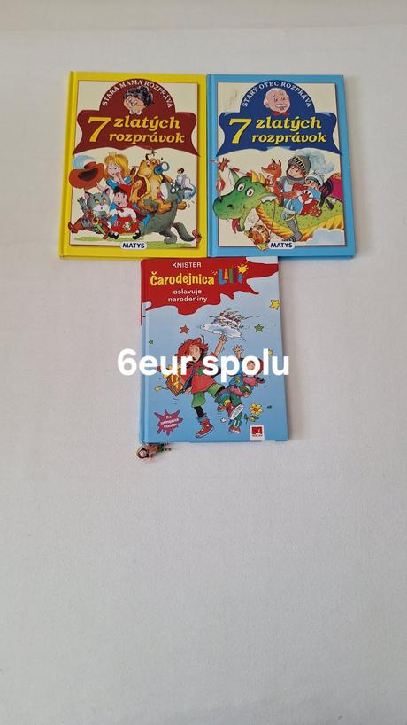 Detské knihy, 