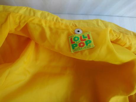 Prechodná farebná bundička, lolli for pop, 128