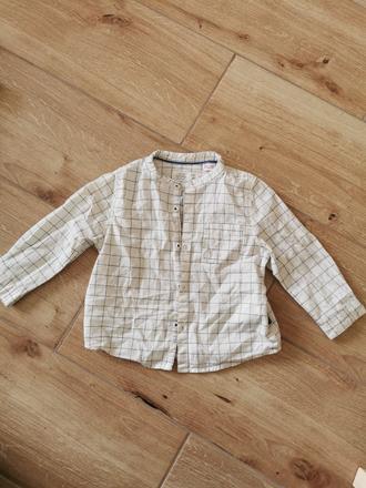 Košeľa tenká, zara,80