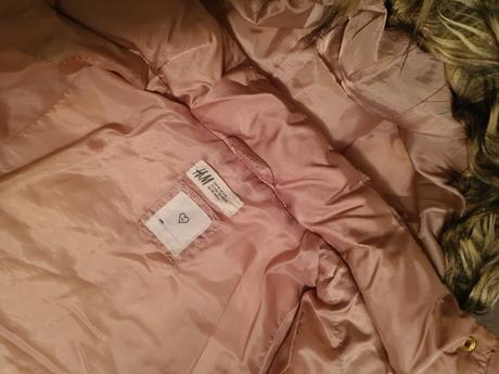 Zimná bunda h&m, h&m,98