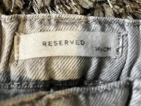 Široké skejťácke rifle reserved 146, reserved,146