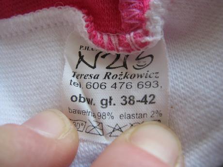 2ks bavlnené prechodné čiapočky, 74