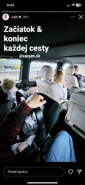 Ako vozia celebrity svoje deti - druha časť