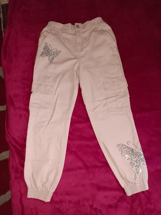 Dievčenské nohavice, f&f,158