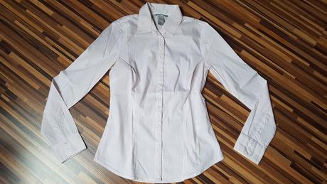 Bledoruzova košeľa h&m, h&m,34