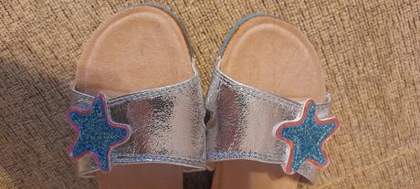 Nenosené sandále, humanic,32