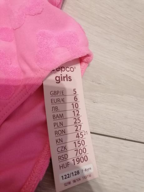 Plavky pepco č. 122/128, pepco,122