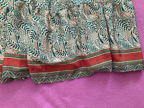 Dlhé letné šaty india town, l