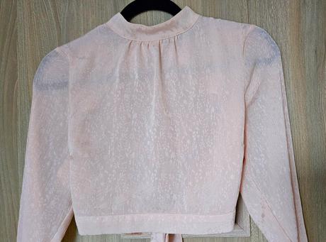 Bledoruzovy top, zn. glassons, vel. 38, 38